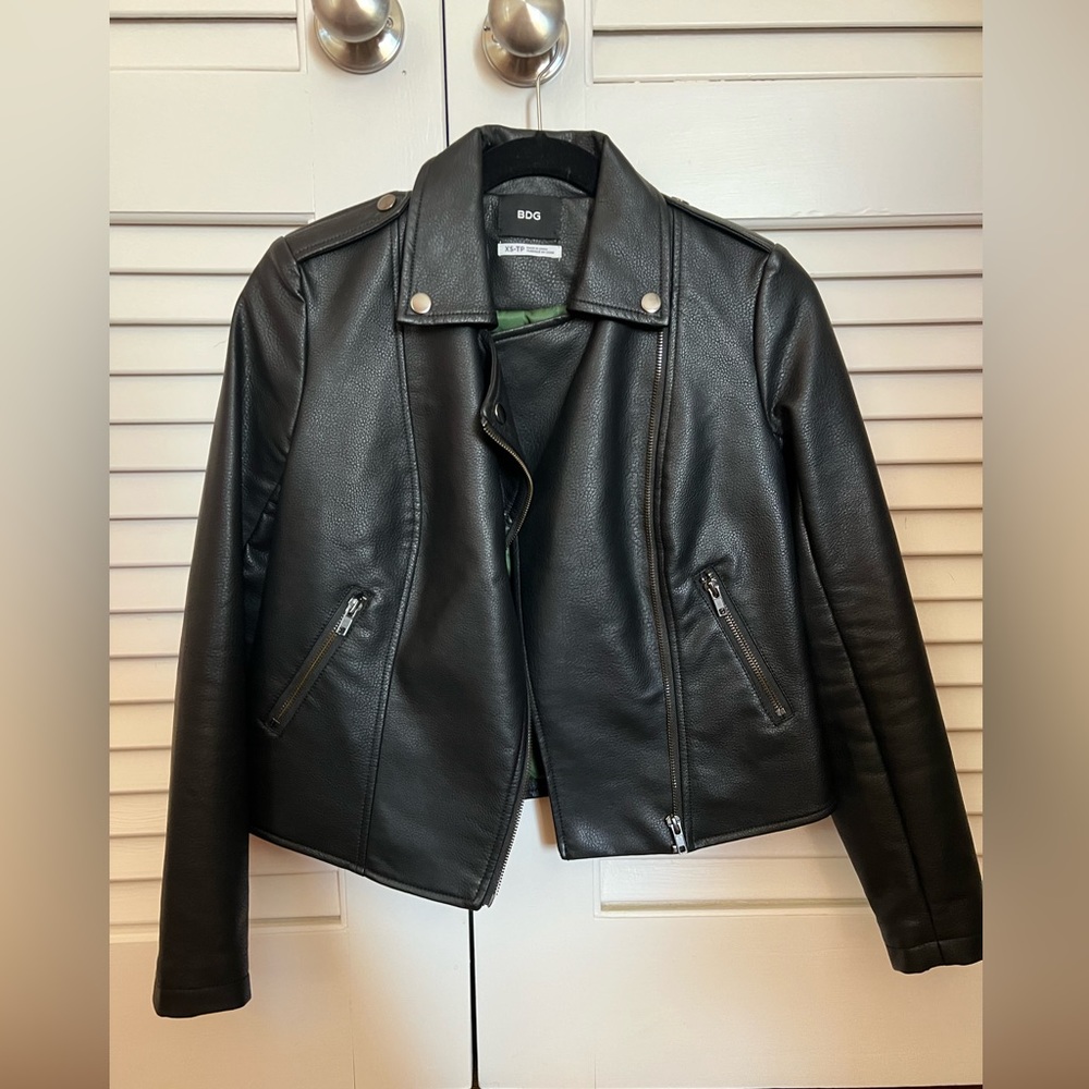BDG leather jacket